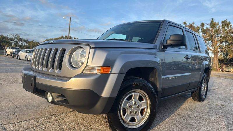 2015 Jeep Patriot Sport