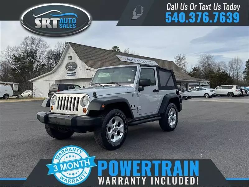 2008 Jeep Wrangler X