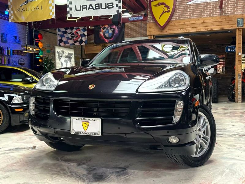 2008 Porsche Cayenne Base