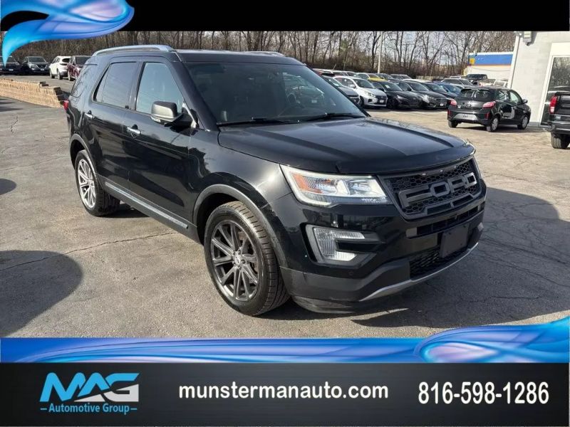 2017 Ford Explorer Limited