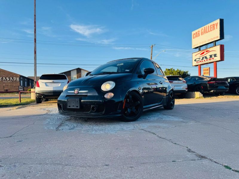 2013 Fiat 500C Abarth