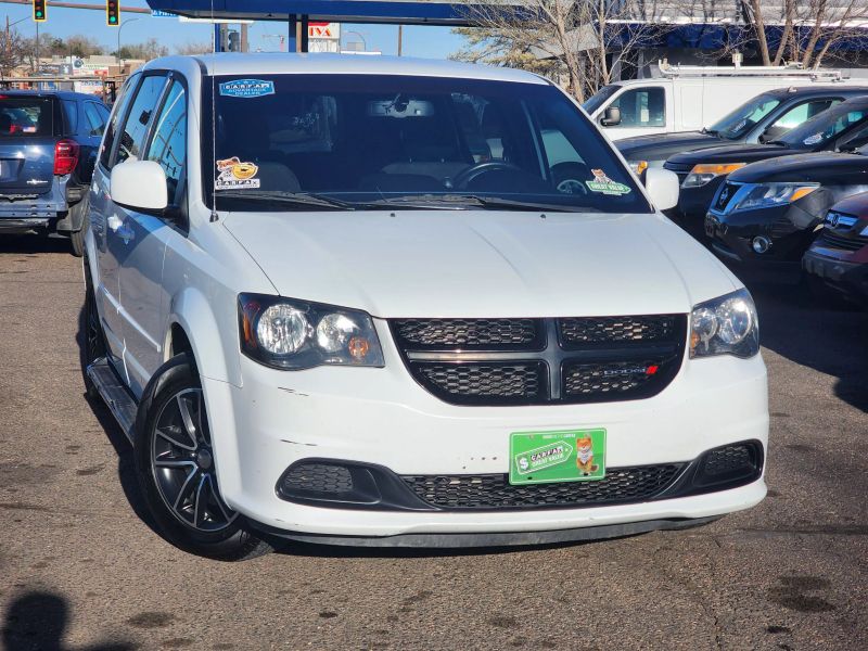 2015 Dodge Grand Caravan SE Plus
