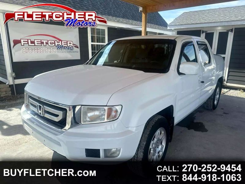 2010 Honda Ridgeline RTS