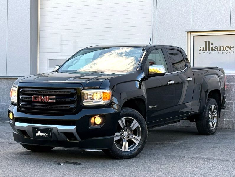 2016 GMC Canyon SLT