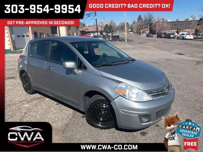 2011 Nissan Versa 1.8 S