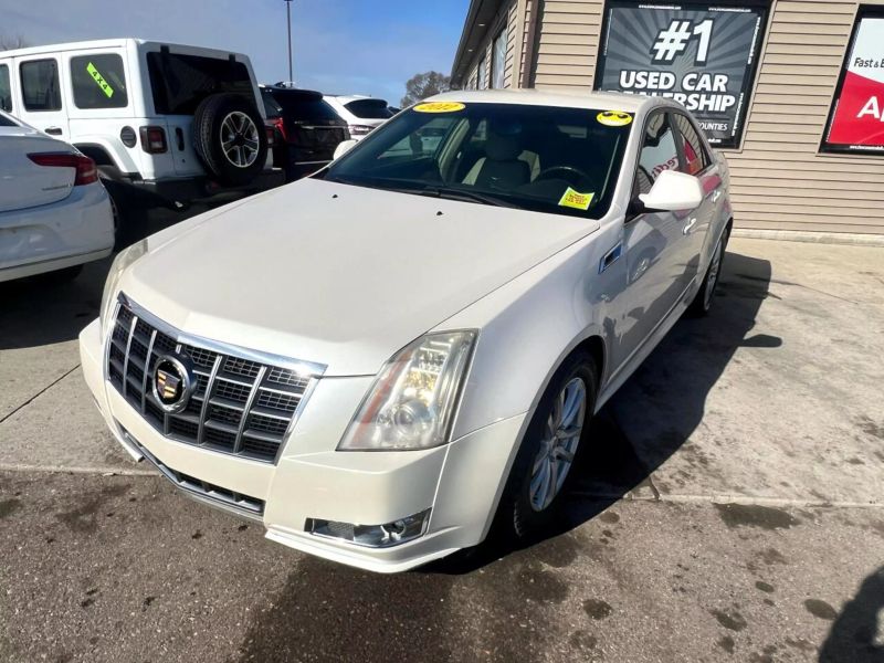 2012 Cadillac CTS 3.6L Performance