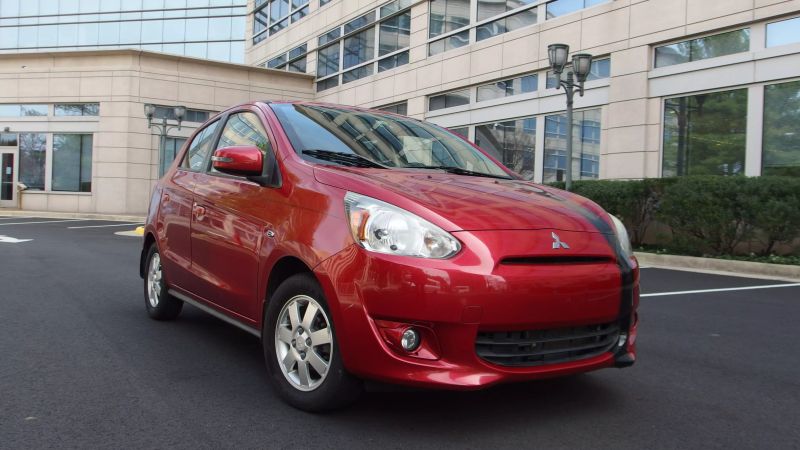 2015 Mitsubishi Mirage ES