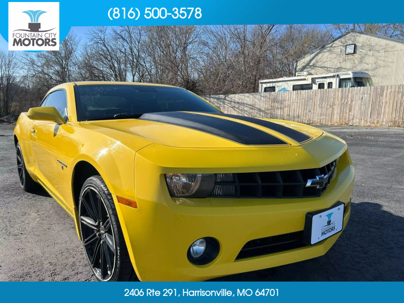 2010 Chevrolet Camaro LT