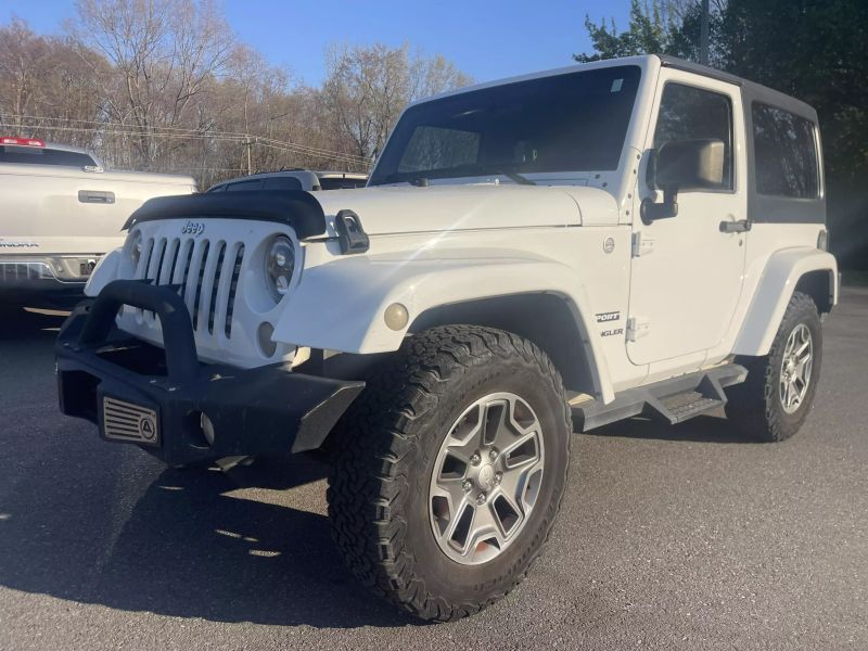2012 Jeep Wrangler Sport
