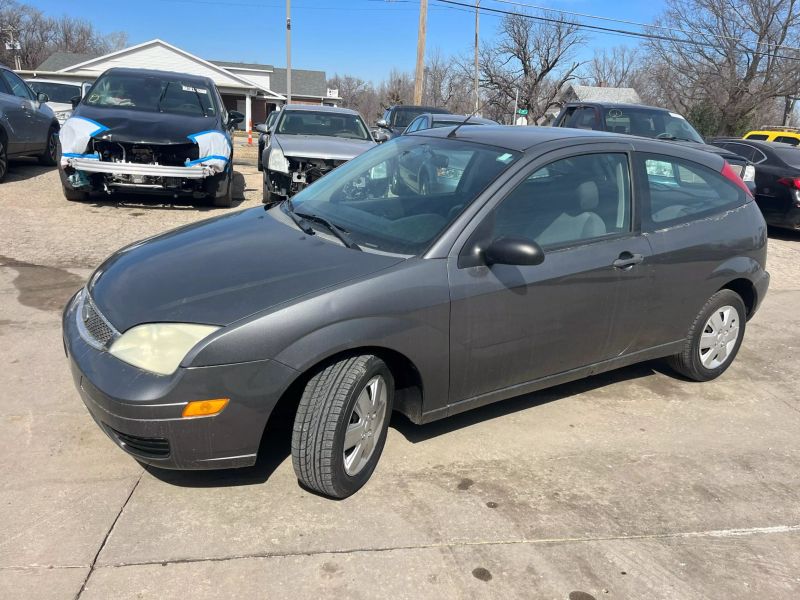 2007 Ford Focus ZX3 S
