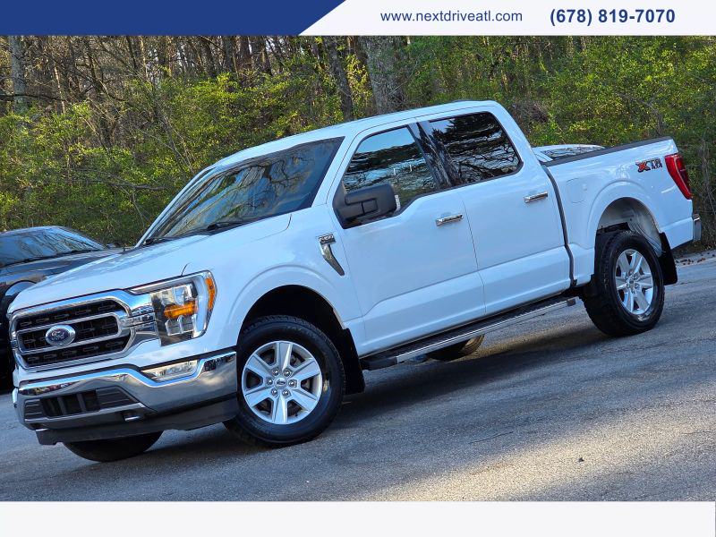 2021 Ford F-150 XLT
