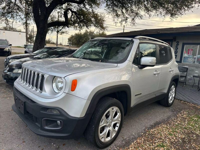2016 Jeep Renegade Limited