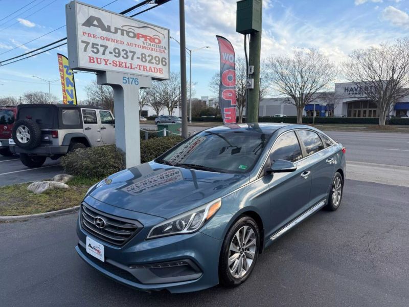 2016 Hyundai Sonata Sport