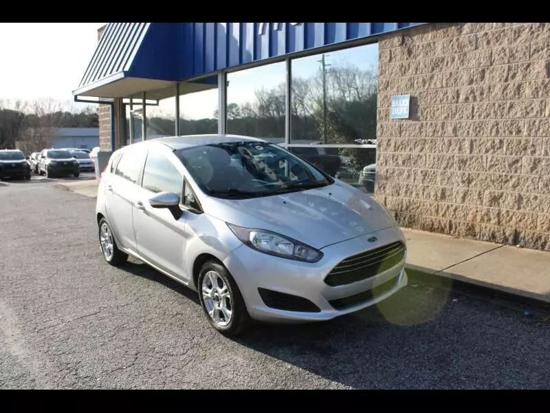 2015 Ford Fiesta SE
