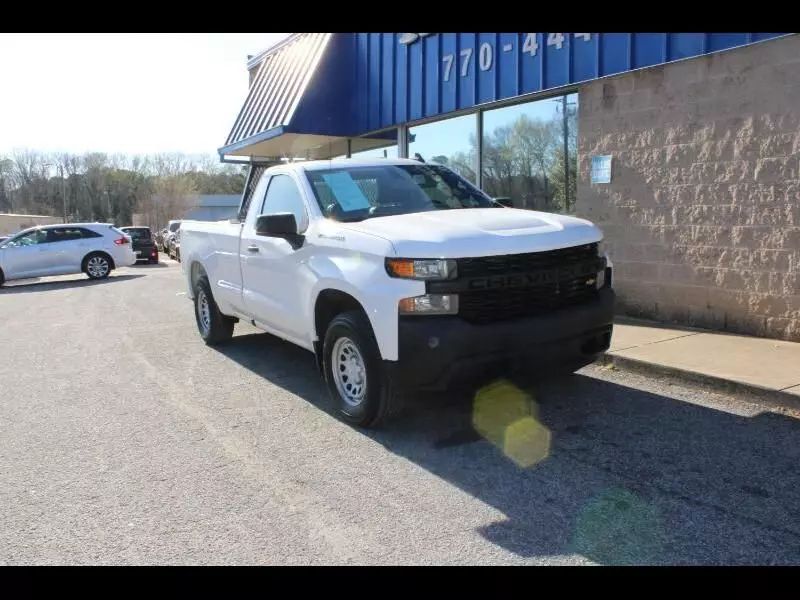 2019 Chevrolet Silverado 1500 Work Truck