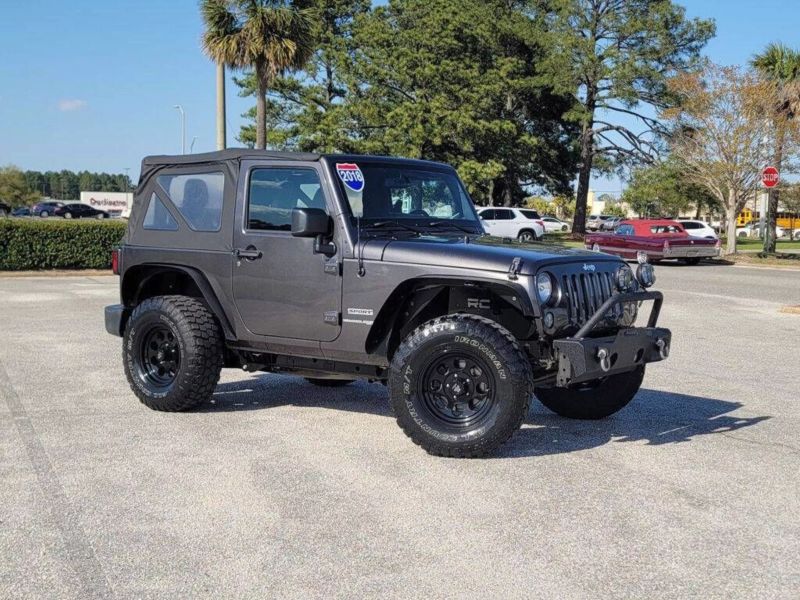 2018 Jeep Wrangler JK Sport S