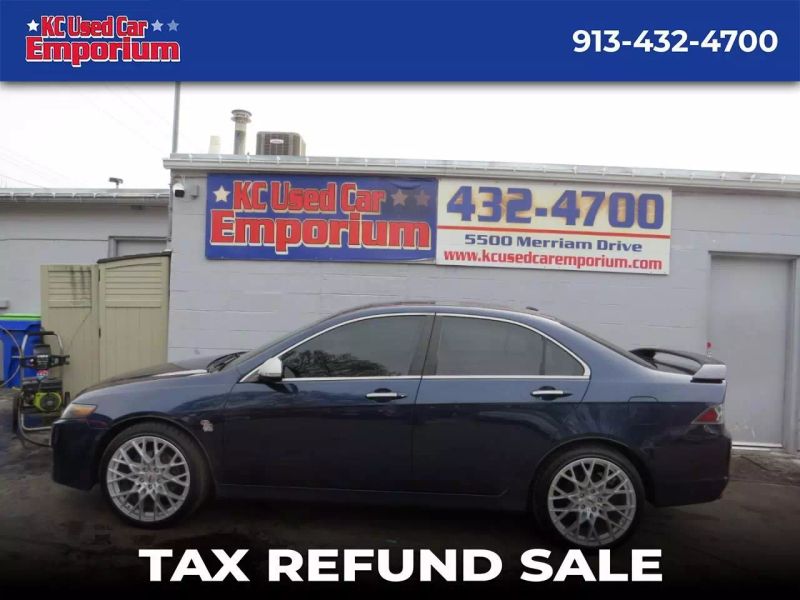 2008 Acura TSX Base