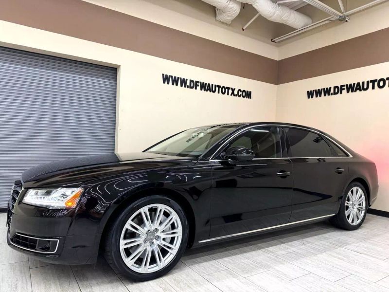 2016 Audi A8 3.0T quattro