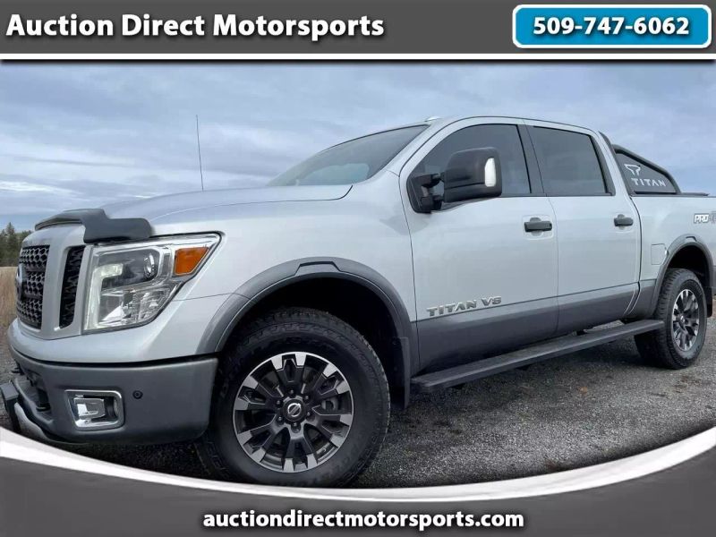 2018 Nissan Titan PRO-4X