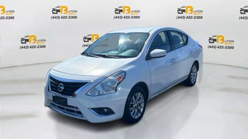 2018 Nissan Versa SV