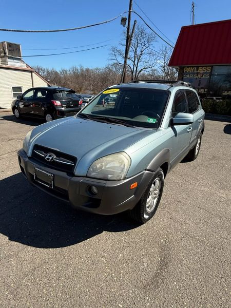 2006 Hyundai Tucson Limited