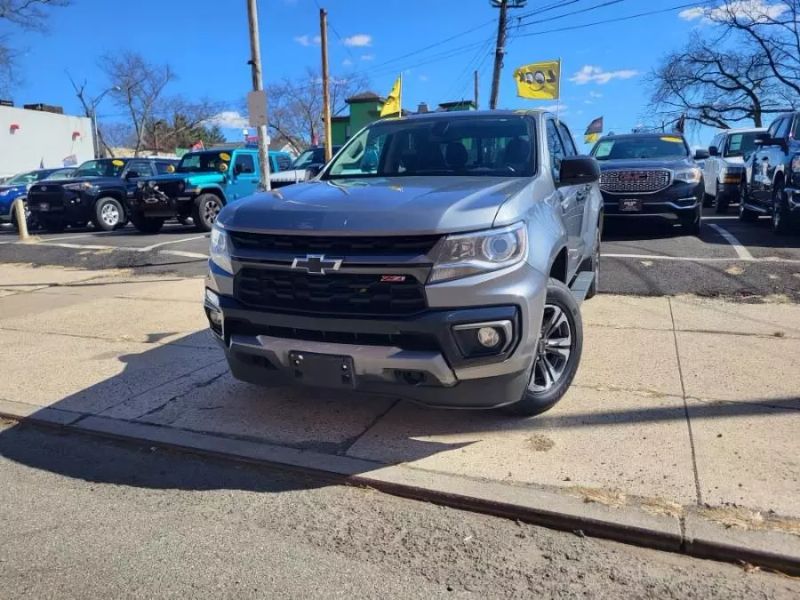 2022 Chevrolet Colorado Z71
