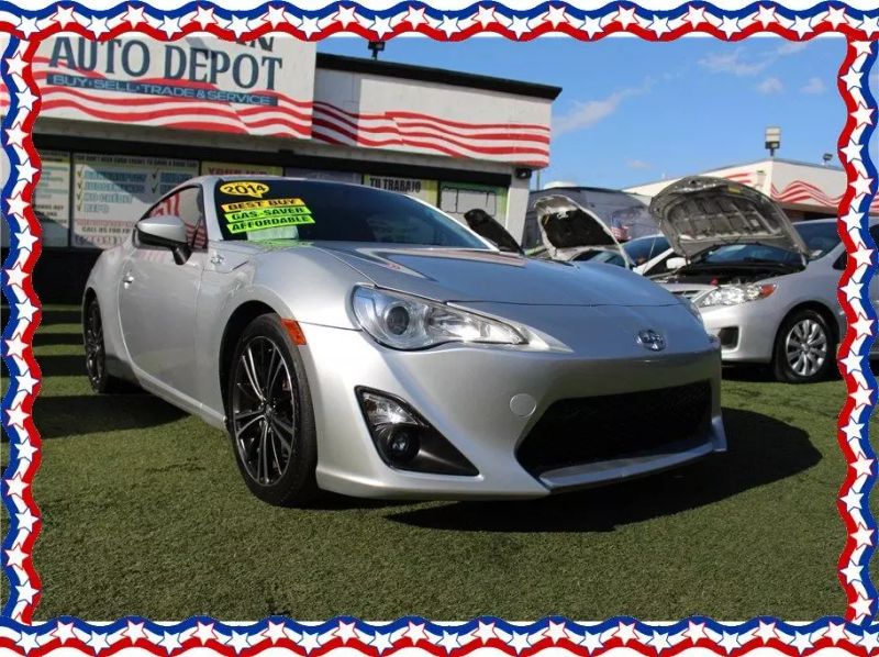 2014 Scion FR-S Base