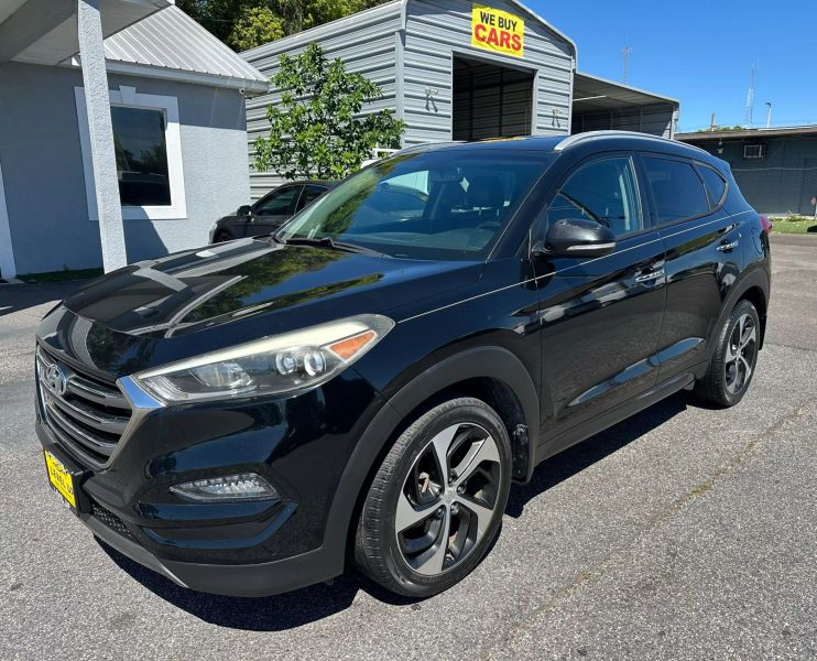 2016 Hyundai Tucson Limited