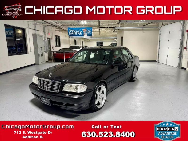 2000 Mercedes-Benz C-Class C 280