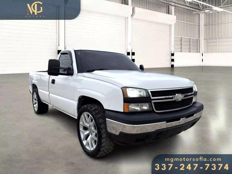 2006 Chevrolet Silverado 1500 Work Truck