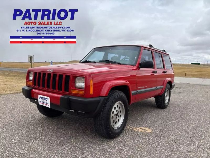 2000 Jeep Cherokee Sport