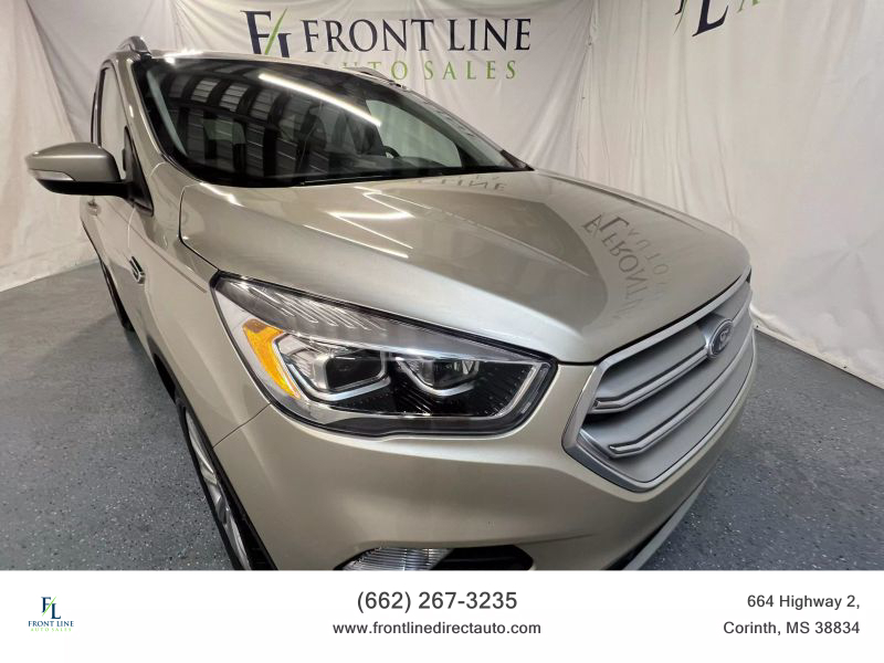 2018 Ford Escape Titanium