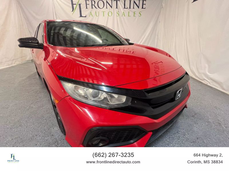 2017 Honda Civic EX
