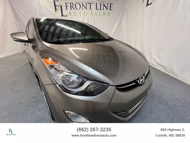 2013 Hyundai Elantra Limited