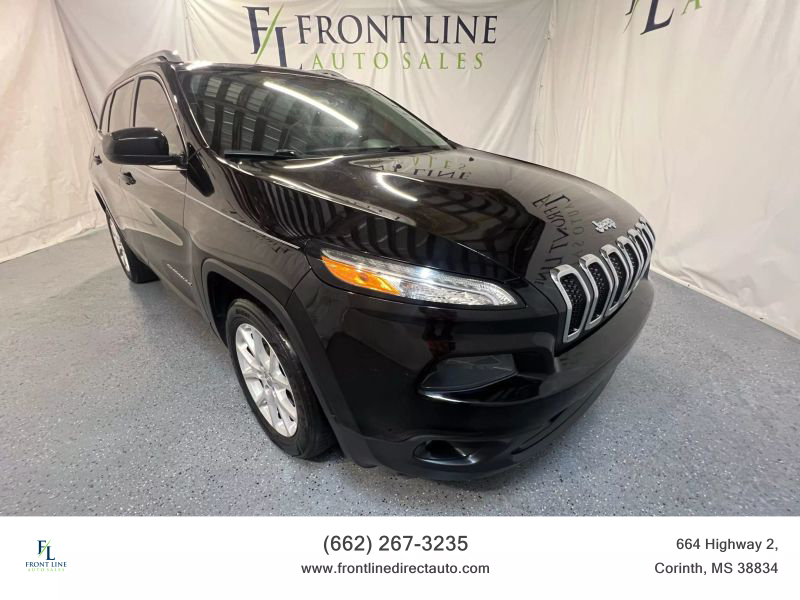2018 Jeep Cherokee Latitude Plus