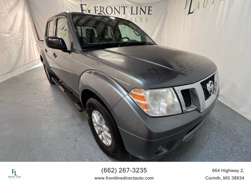 2016 Nissan Frontier SV