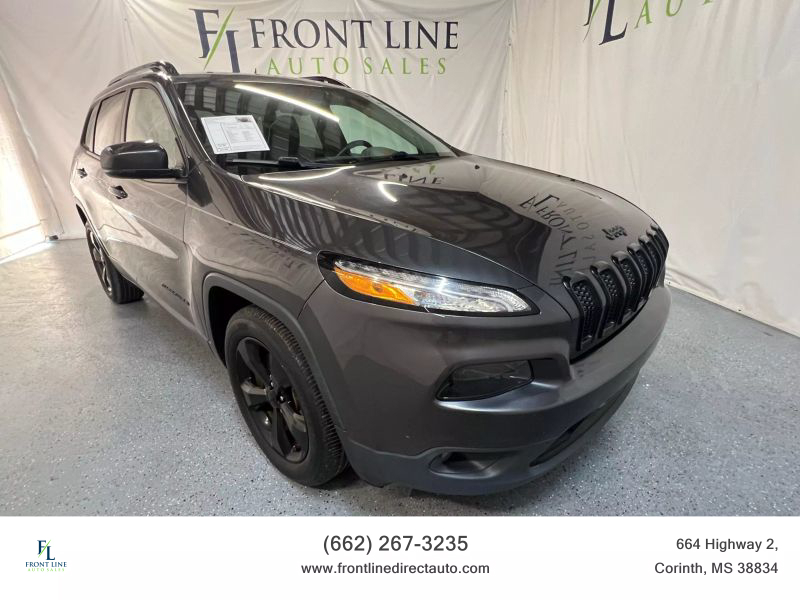 2017 Jeep Cherokee Limited
