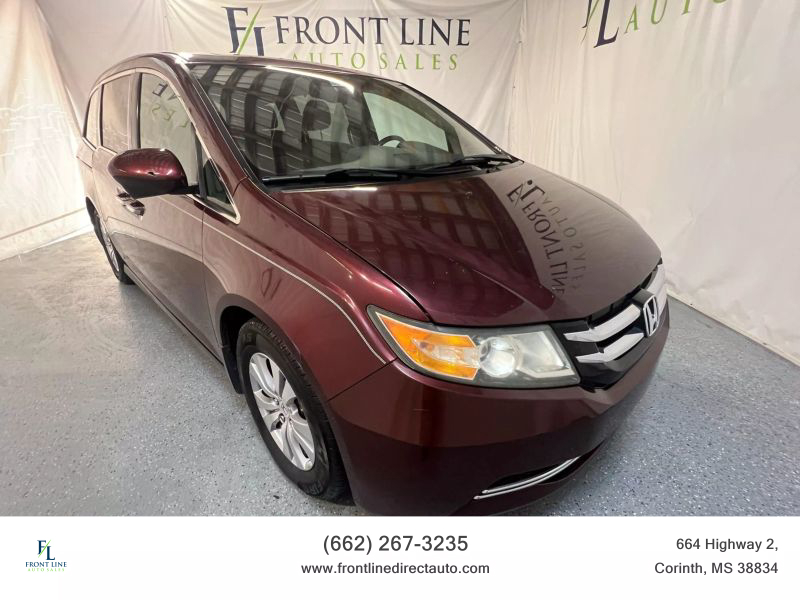 2016 Honda Odyssey EX-L