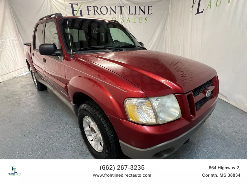 2002 Ford Explorer Sport Trac Value