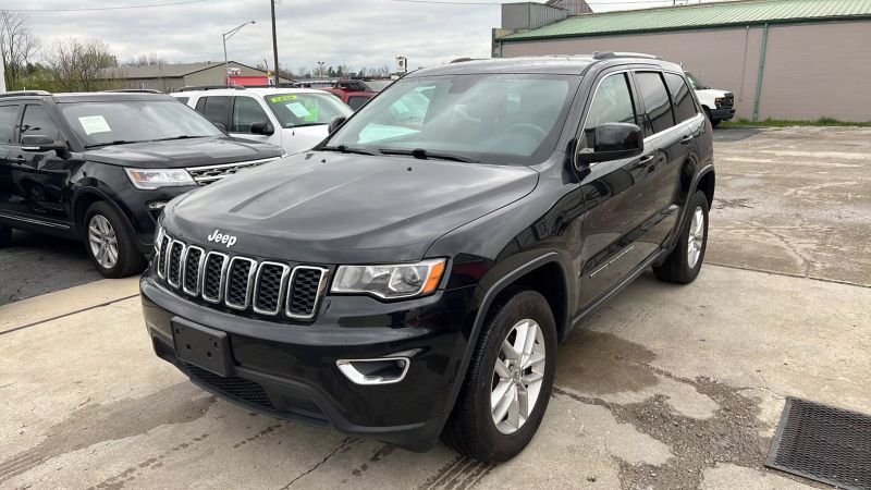 2017 Jeep Grand Cherokee Laredo