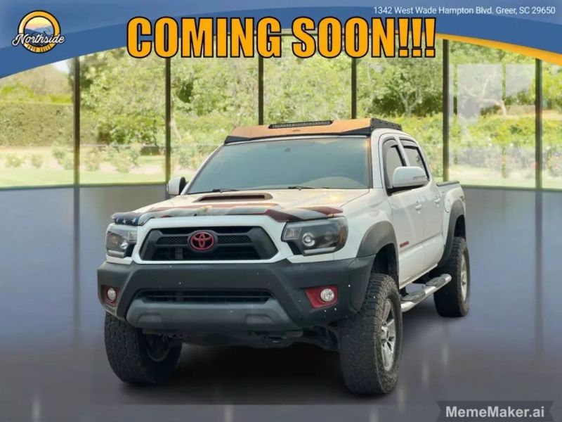 2015 Toyota Tacoma PreRunner V6