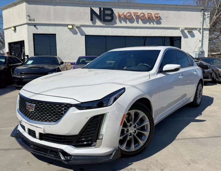 2023 Cadillac CT5 Premium Luxury