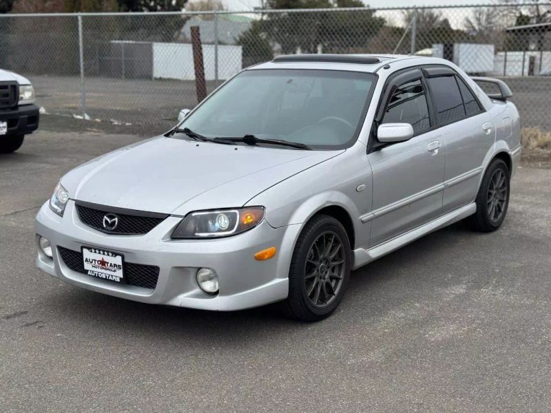2002 Mazda Protege LX