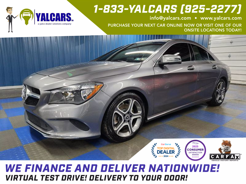 2019 Mercedes-Benz CLA-Class CLA 250 4MATIC