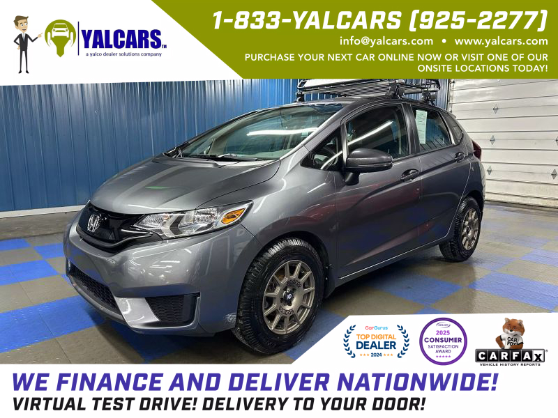 2015 Honda Fit LX