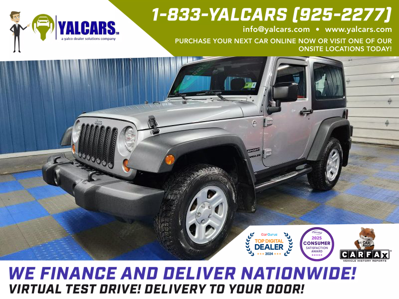 2013 Jeep Wrangler Sport