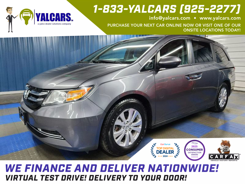 2016 Honda Odyssey EX-L