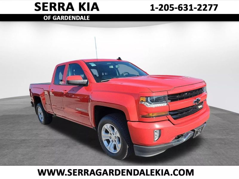 2017 Chevrolet Silverado 1500 LT