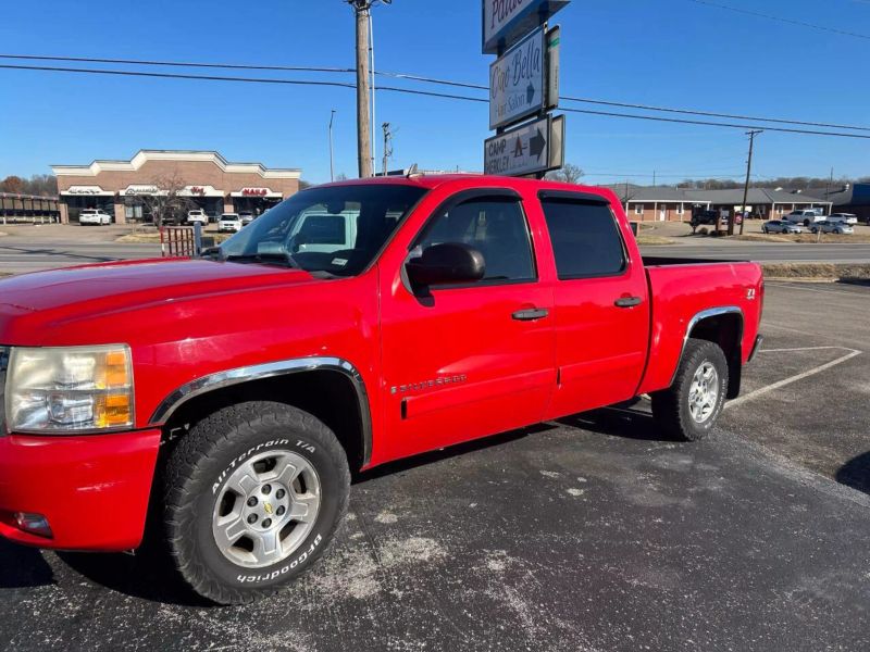 2008 Chevrolet Silverado 1500 LT