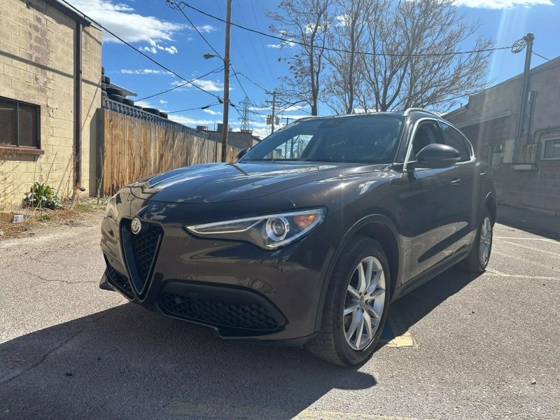 2018 Alfa Romeo Stelvio Ti